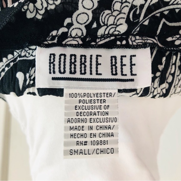 EUC Robbie Bee paisley blouse - Picture 7 of 7